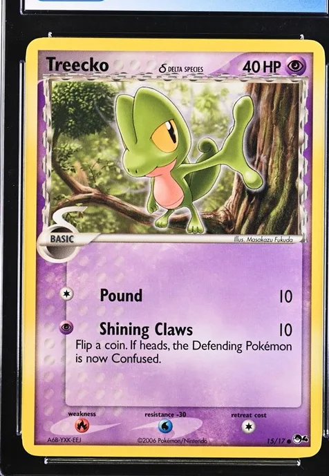 Treecko δ