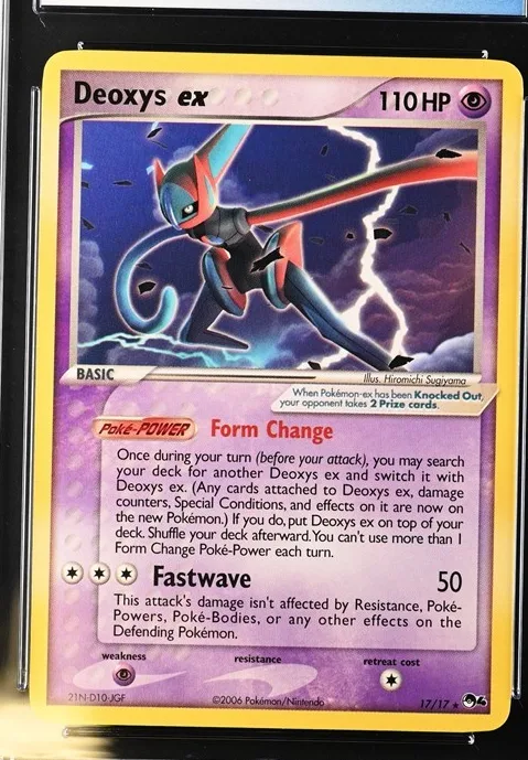 Deoxys ex