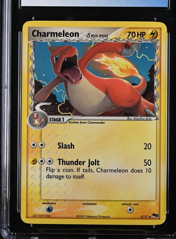 Charmeleon δ