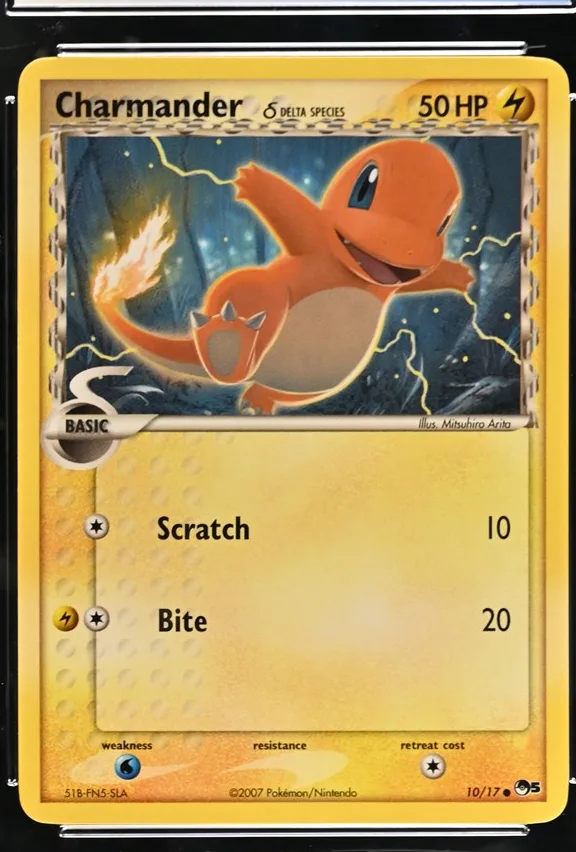 Charmander δ