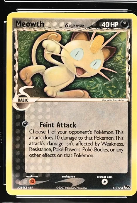 Meowth δ