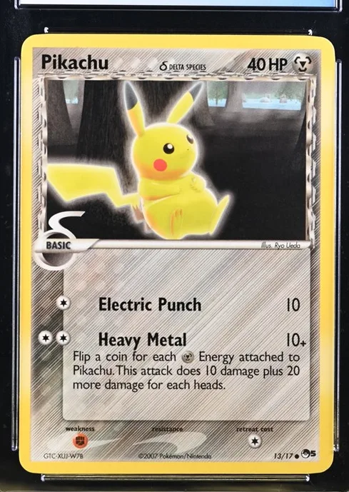 Pikachu δ