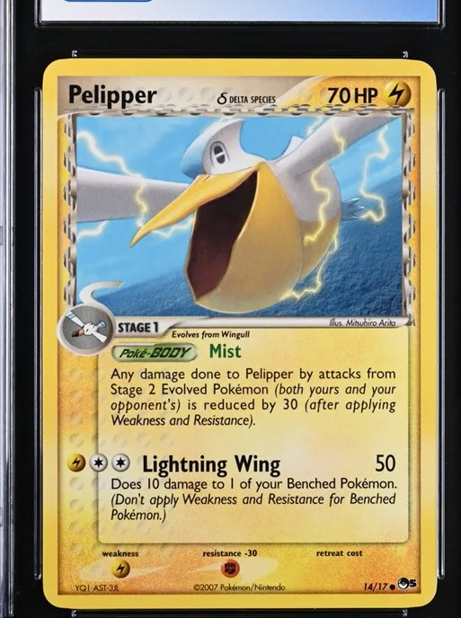 Pelipper δ