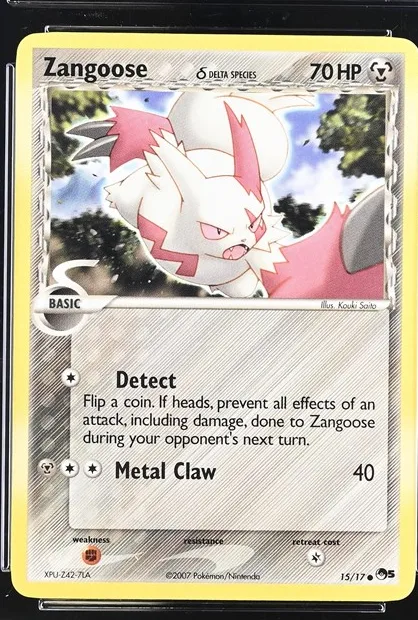Zangoose δ