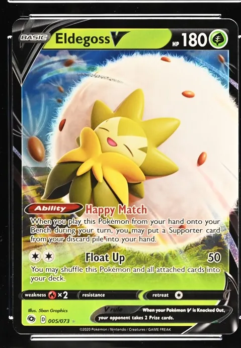 Eldegoss V