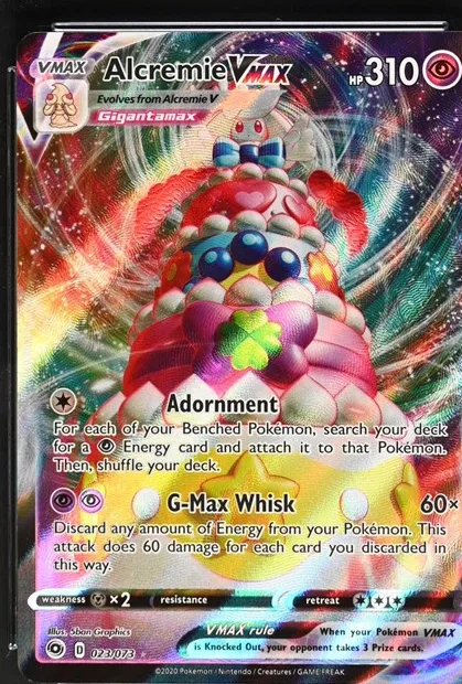 Alcremie VMAX