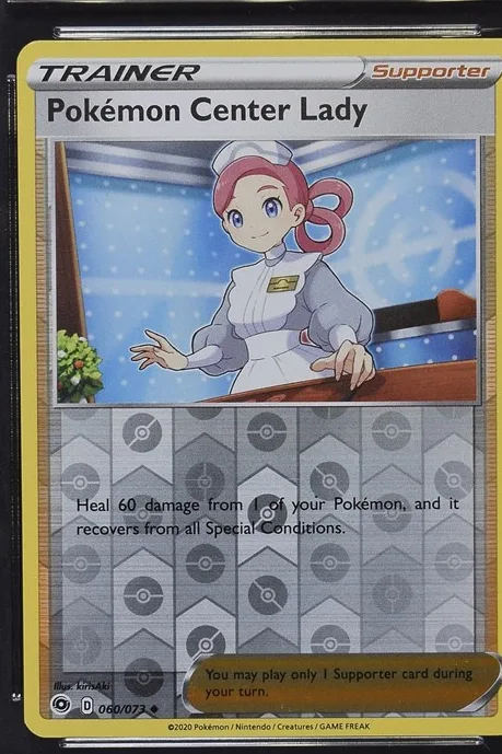 Pokémon Center Lady