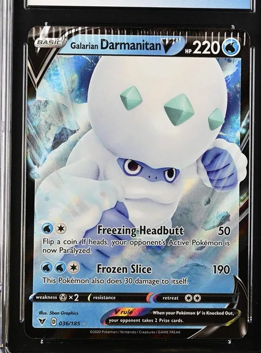 Galarian Darmanitan V
