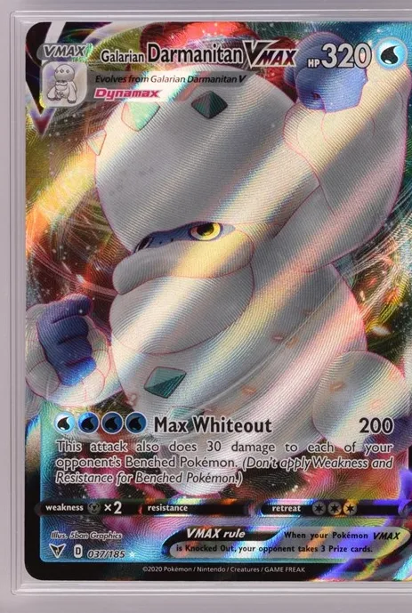 Galarian Darmanitan VMAX