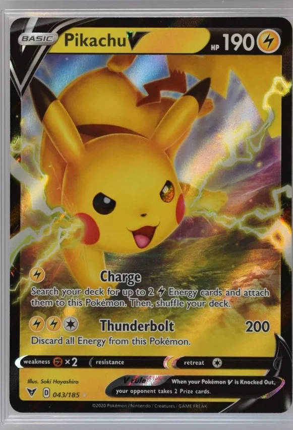 Pikachu V