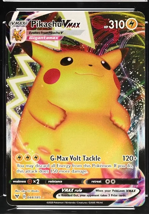 Pikachu VMAX