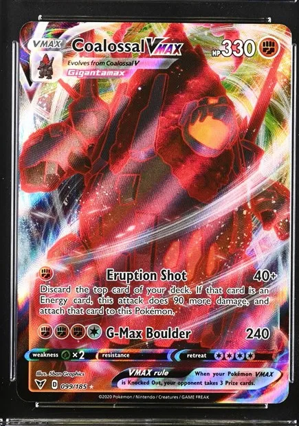 Coalossal VMAX