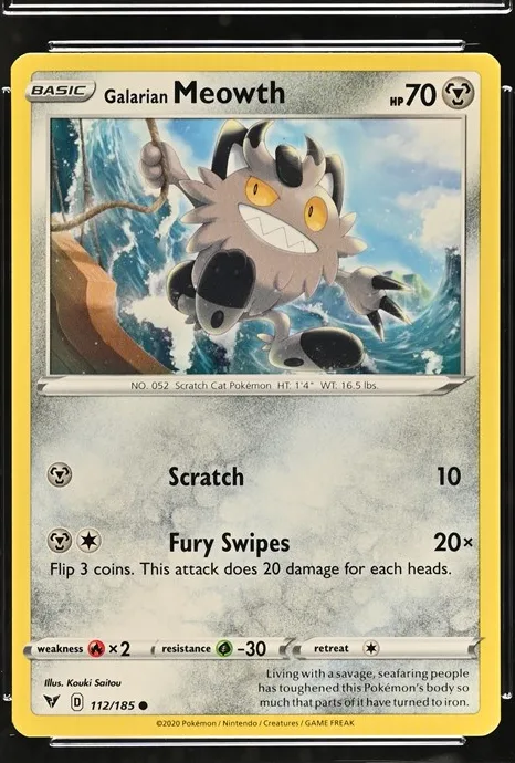 Galarian Meowth