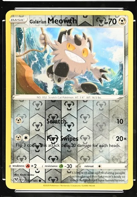 Galarian Meowth