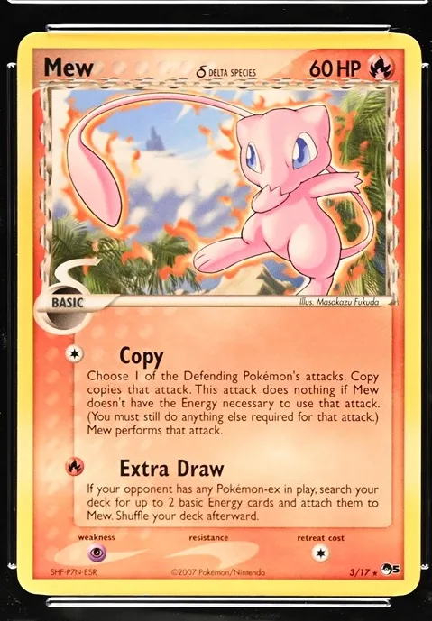 Mew δ