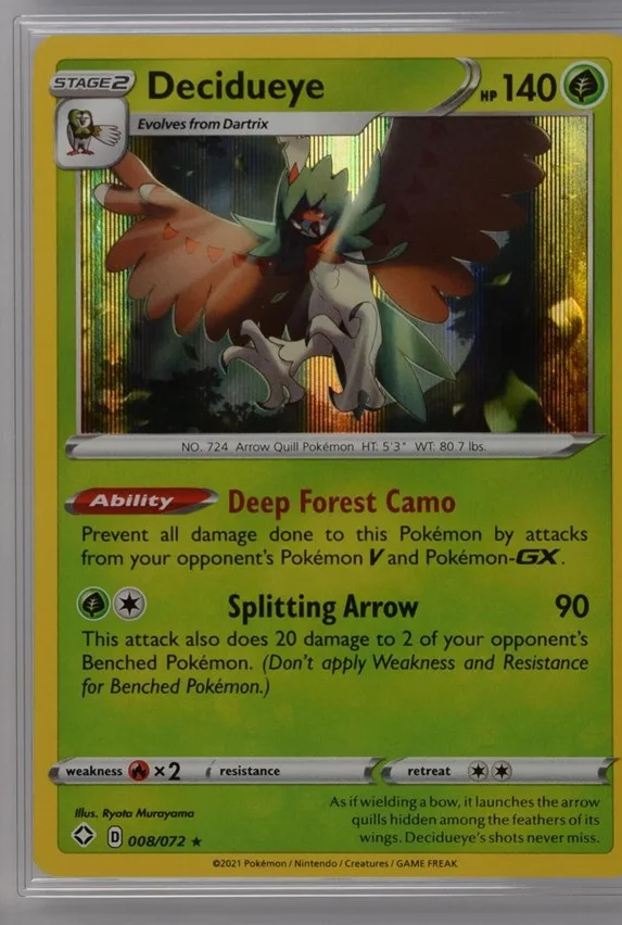 Decidueye