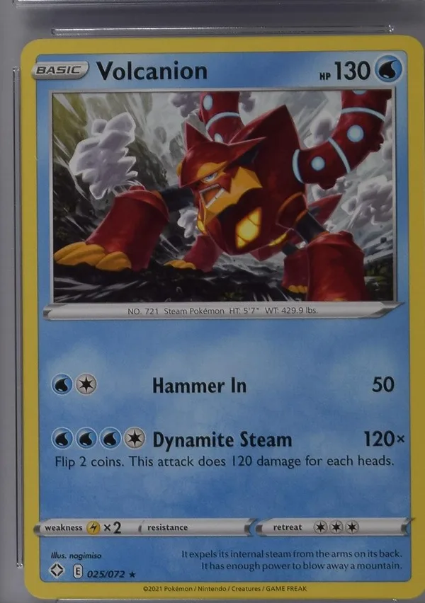 Volcanion