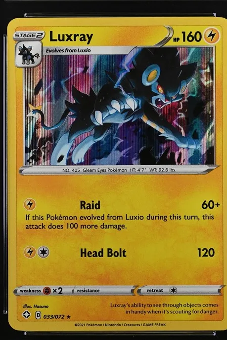 Luxray