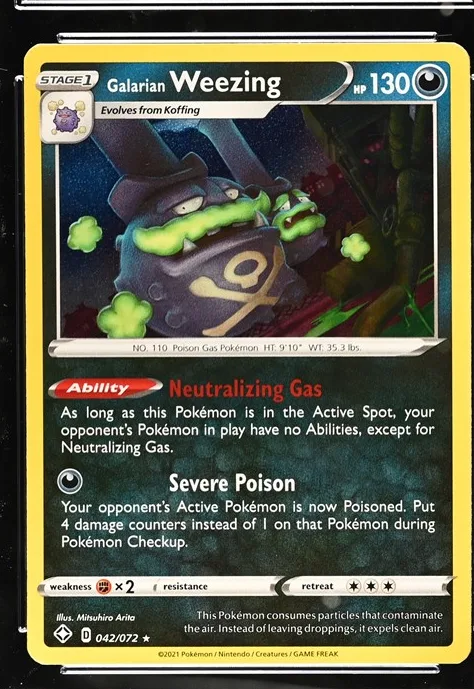 Galarian Weezing