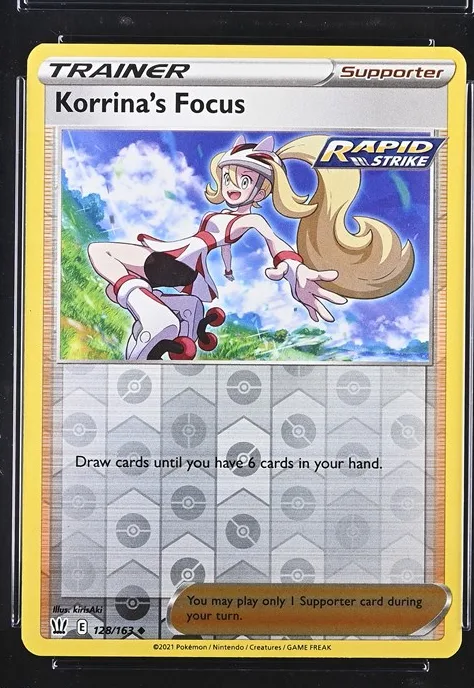 Korrina's Focus