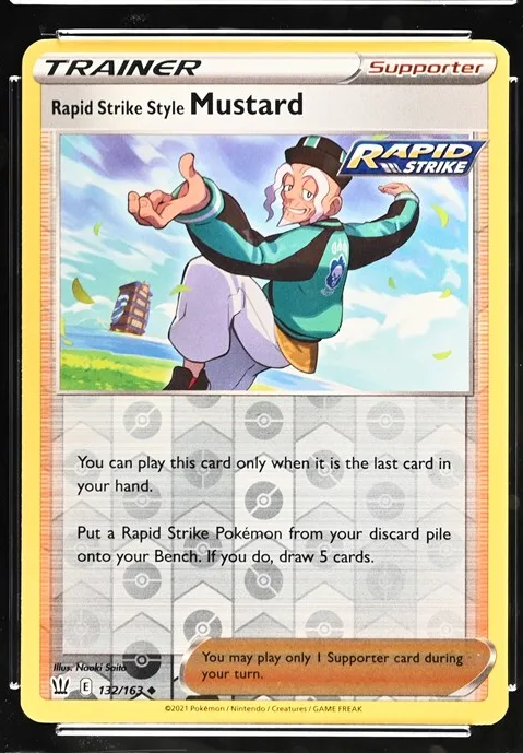 Rapid Strike Style Mustard