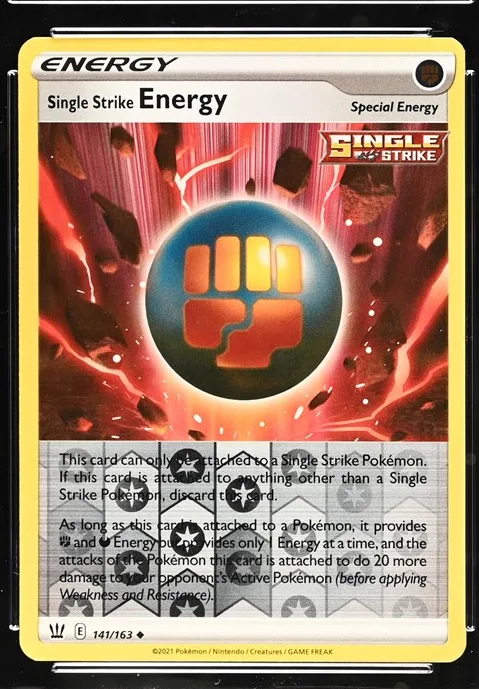 Single Strike Energy