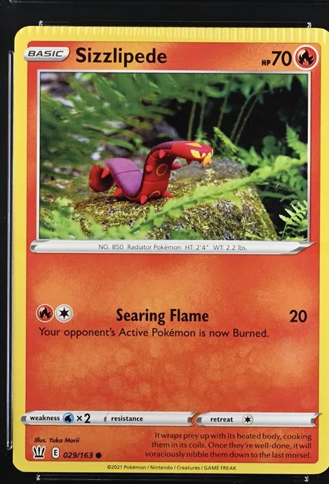 Sizzlipede