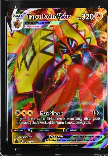 Tapu Koko VMAX