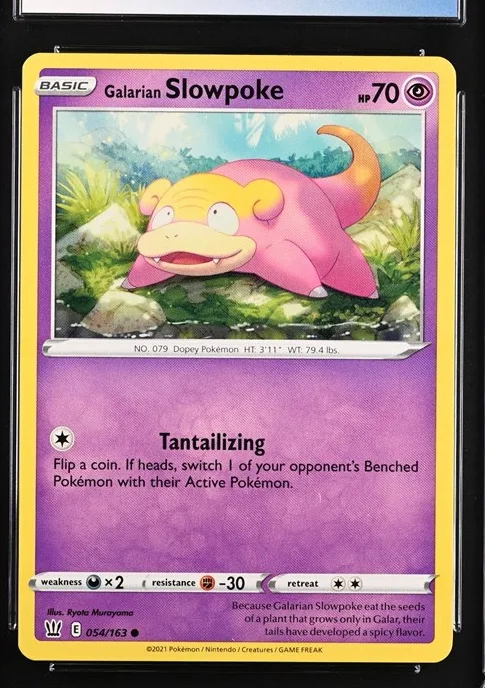 Galarian Slowpoke