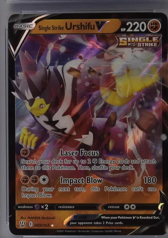 Single Strike Urshifu V