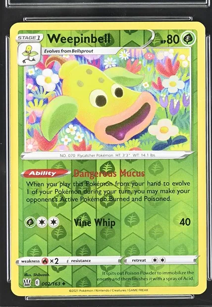 Weepinbell