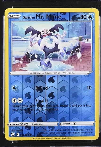Galarian Mr. Mime