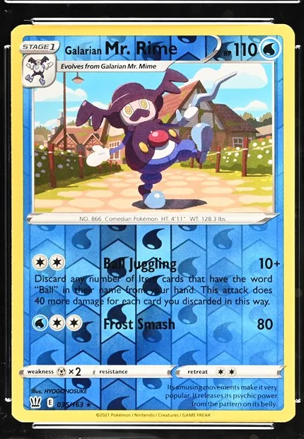 Galarian Mr. Rime