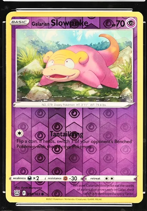 Galarian Slowpoke