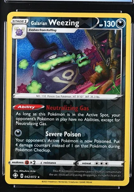 Galarian Weezing