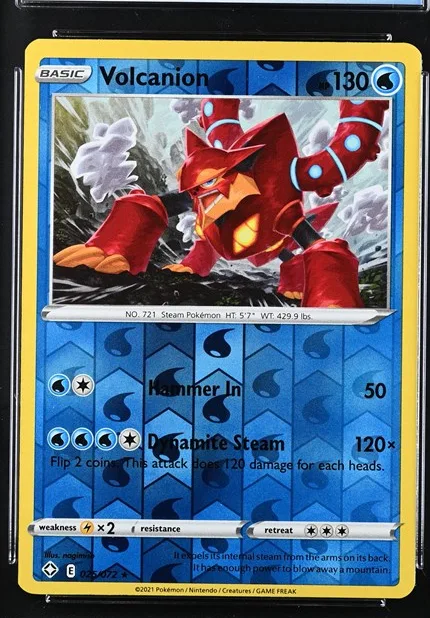 Volcanion
