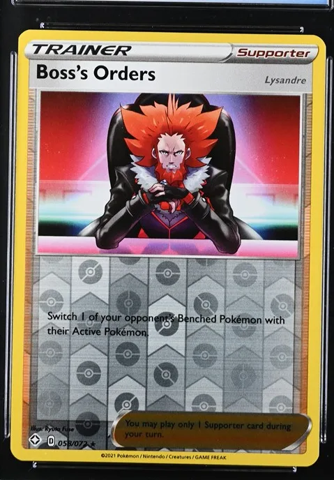 Boss's Orders