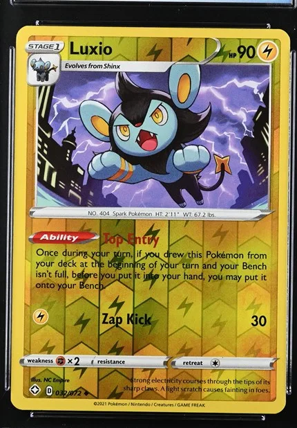 Luxio