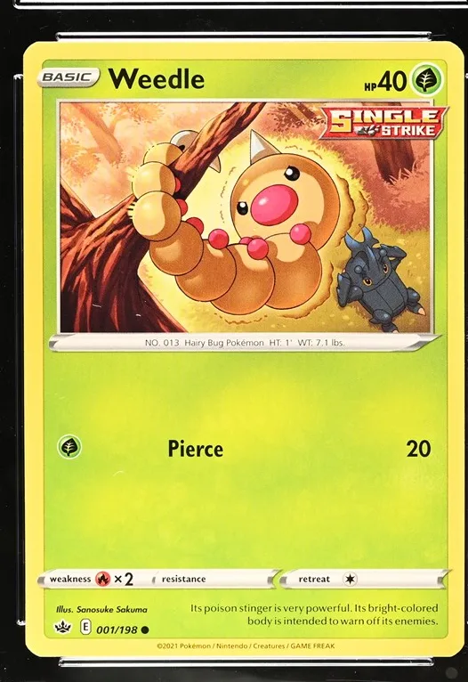 Weedle
