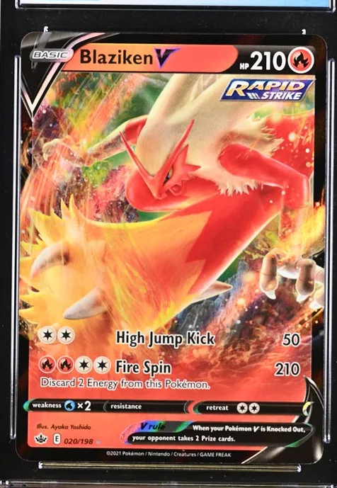 Blaziken V