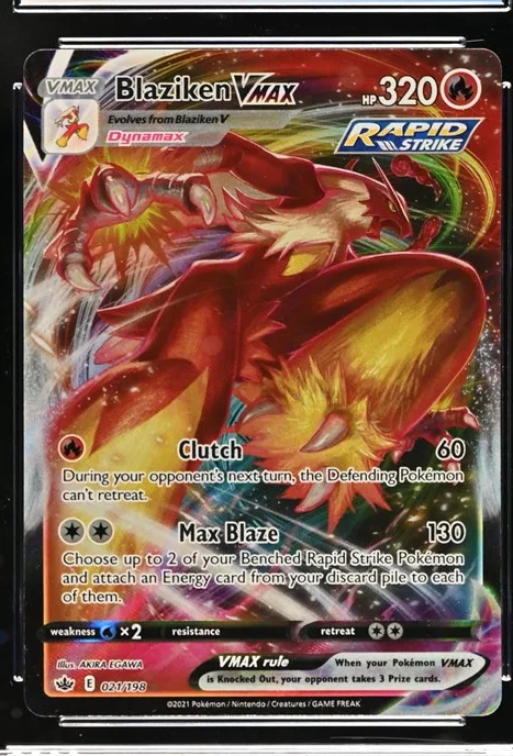 Blaziken VMAX