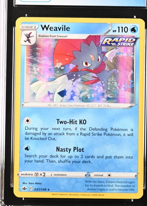 Weavile