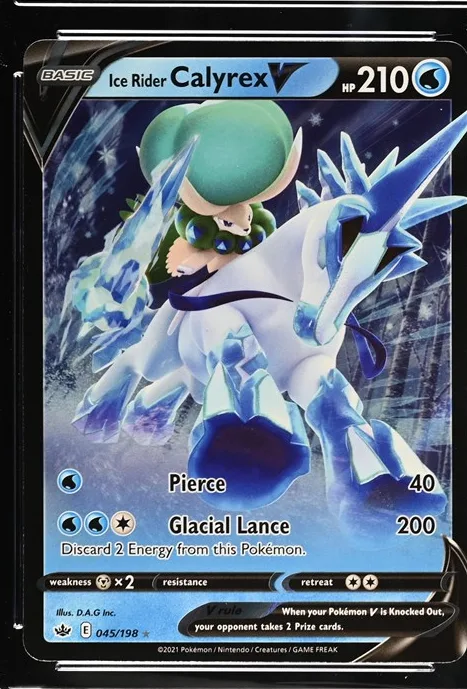 Ice Rider Calyrex V