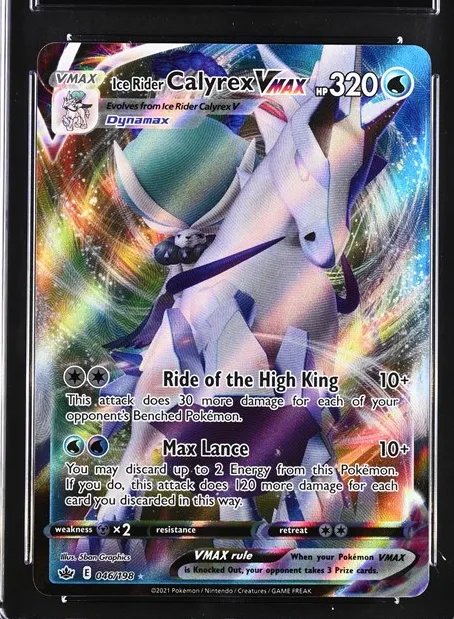 Ice Rider Calyrex VMAX