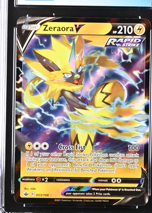 Zeraora V