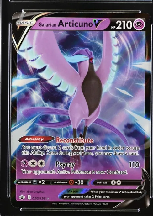 Galarian Articuno V