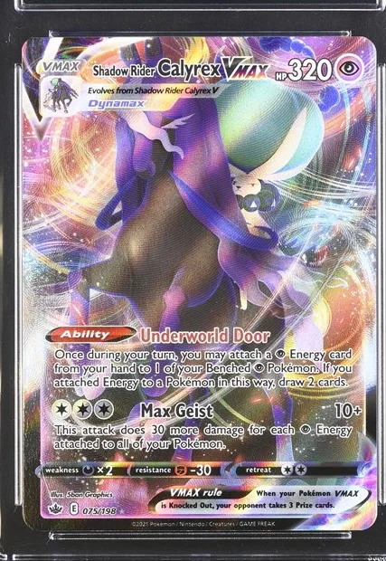 Shadow Rider Calyrex VMAX
