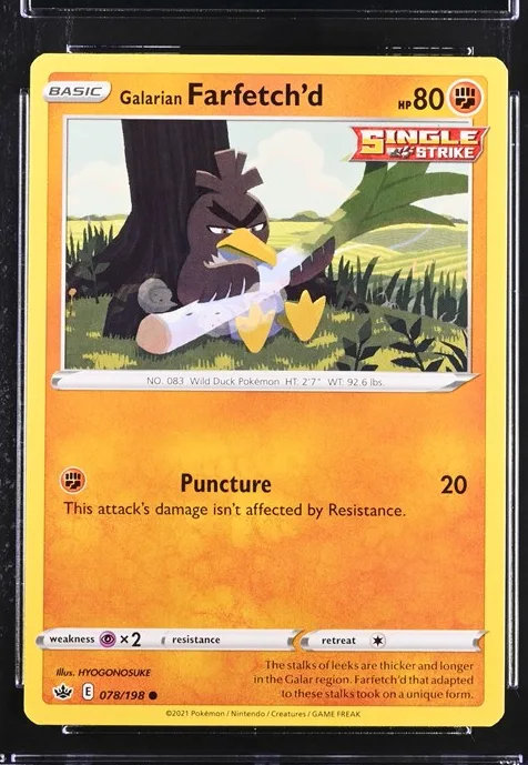 Galarian Farfetch'd
