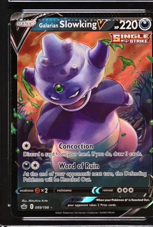 Galarian Slowking V