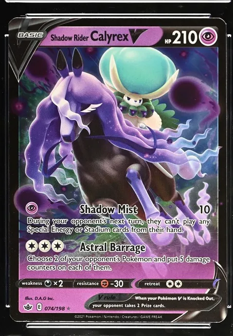 Shadow Rider Calyrex V